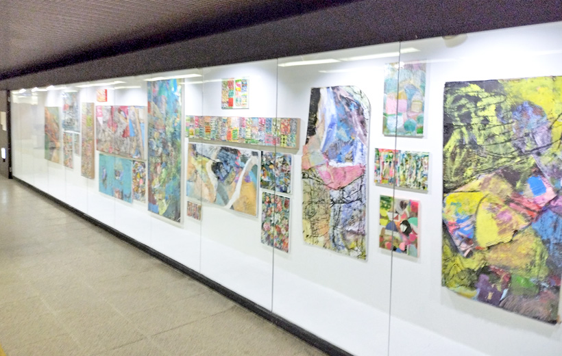札幌大通り地下ギャラリー500m美術館