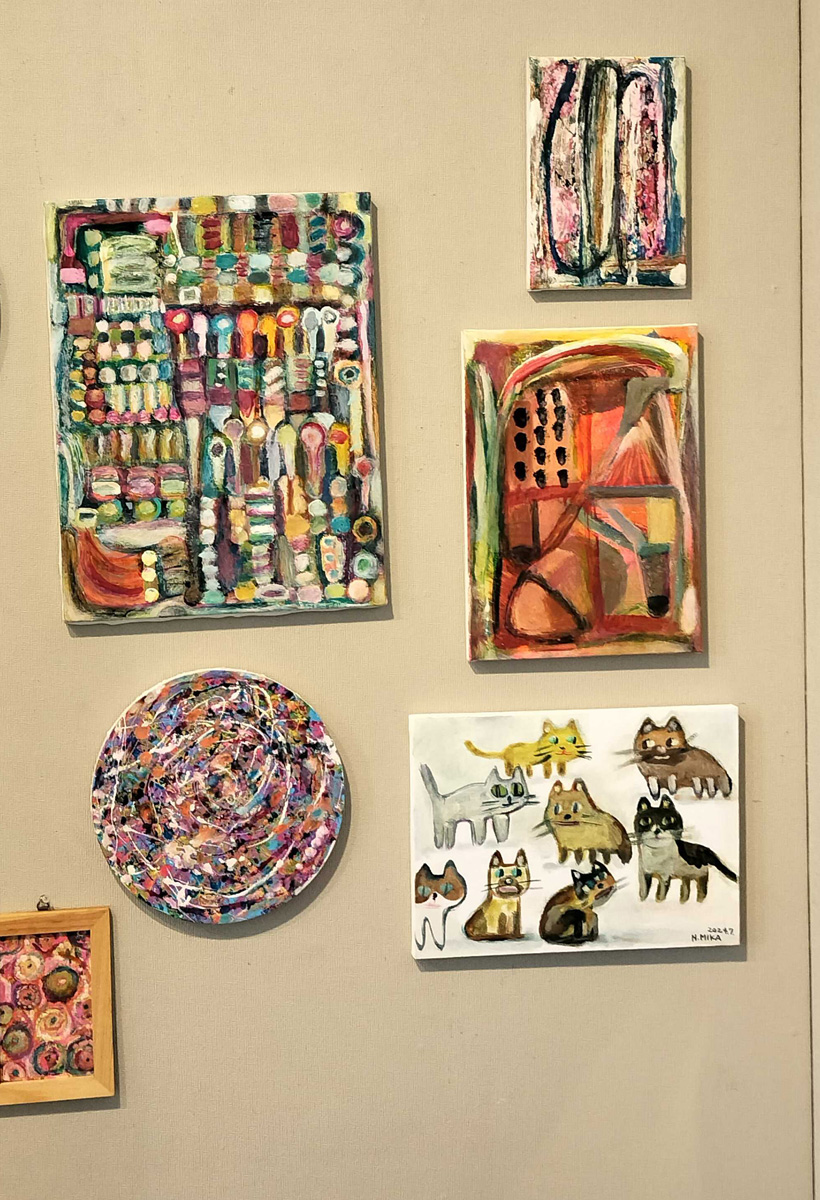 MIKA展 2025 作品