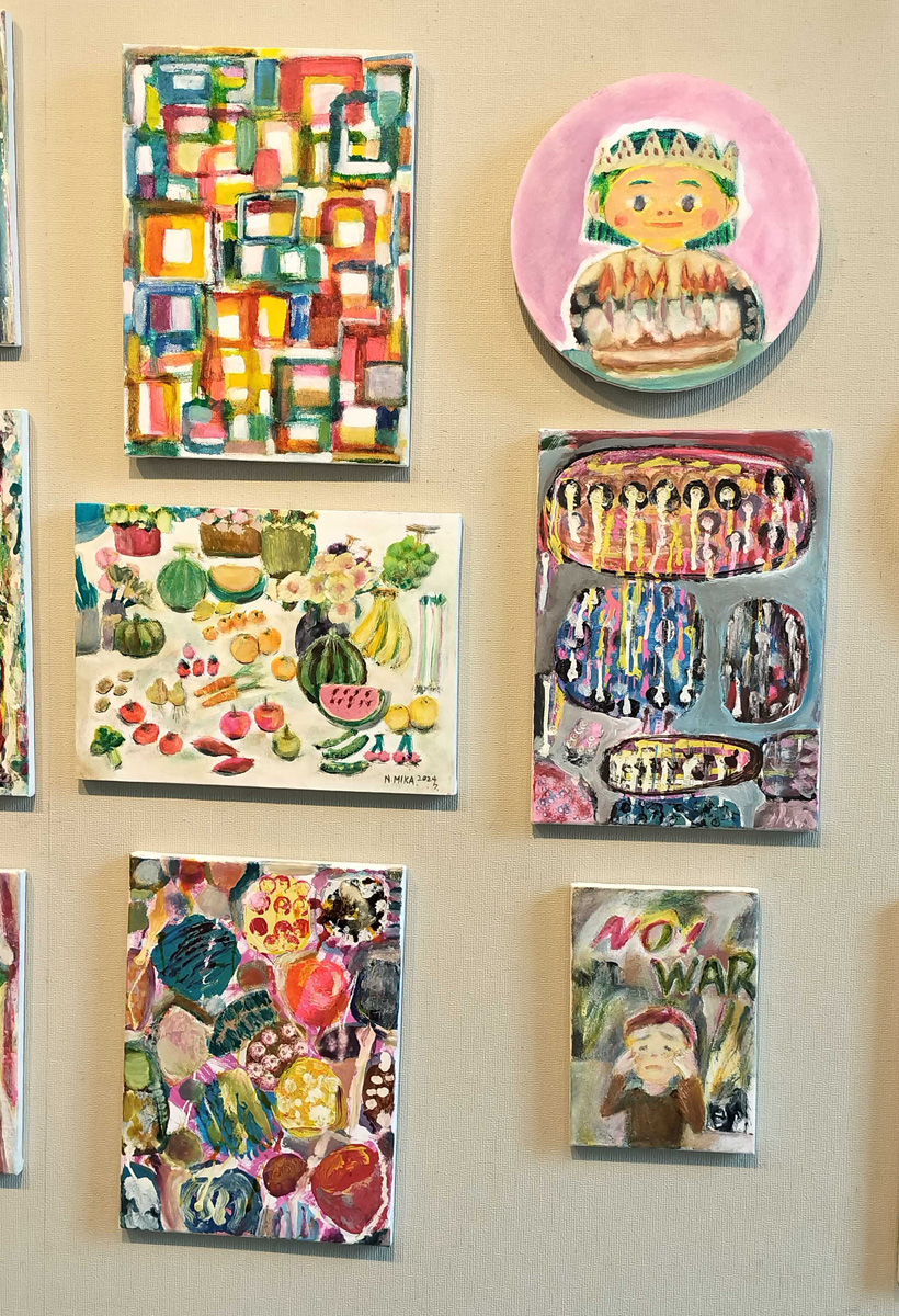MIKA展 2025 作品