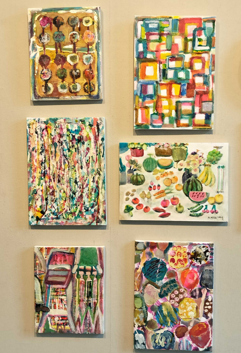 MIKA展 2025 作品