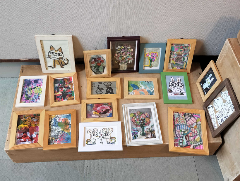 MIKA展 2025 作品