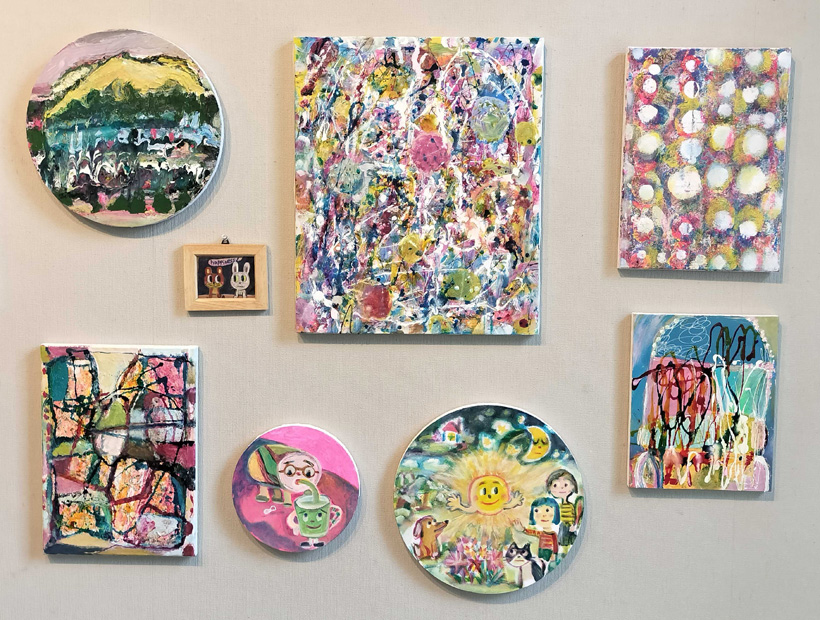 MIKA展 2025 作品